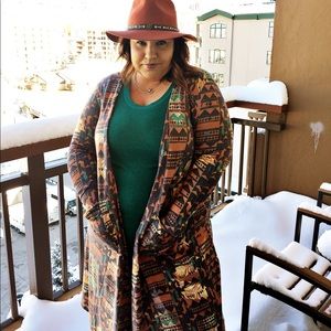 Aztec print LuLaRoe Sarah